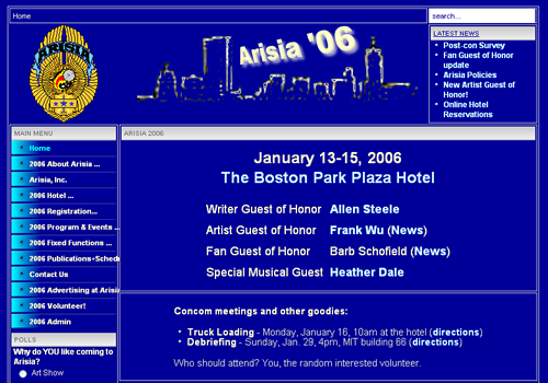 Arisia 2006