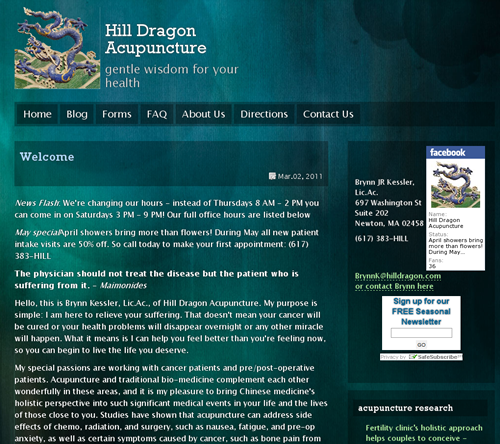 HillDragon Acupuncture